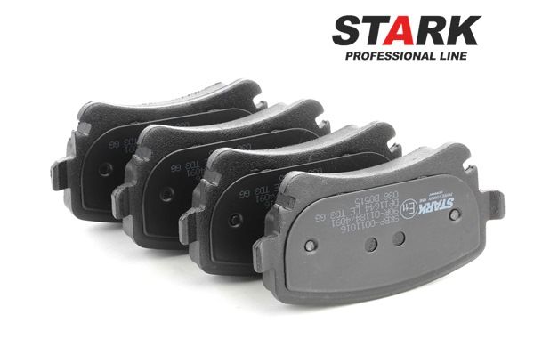 Bremsbeläge für SEAT von STARK