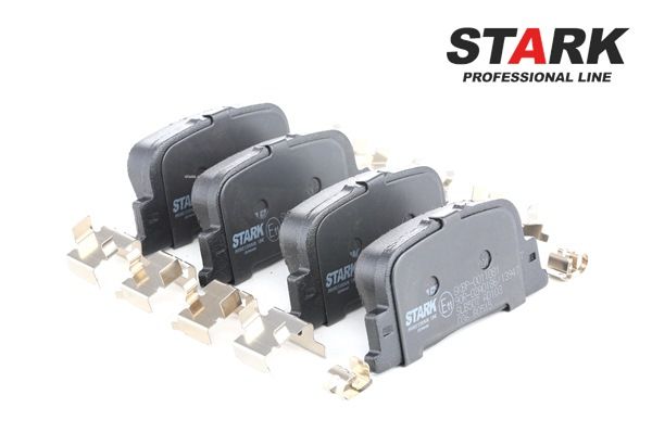 Compre Pastilhas de travão da STARK SKBP-0011081 a um preço baixo por 14,26 €
