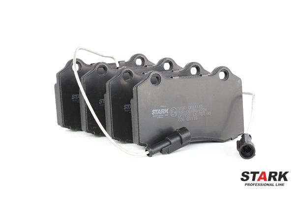 Bremsbeläge für CHRYSLER von STARK