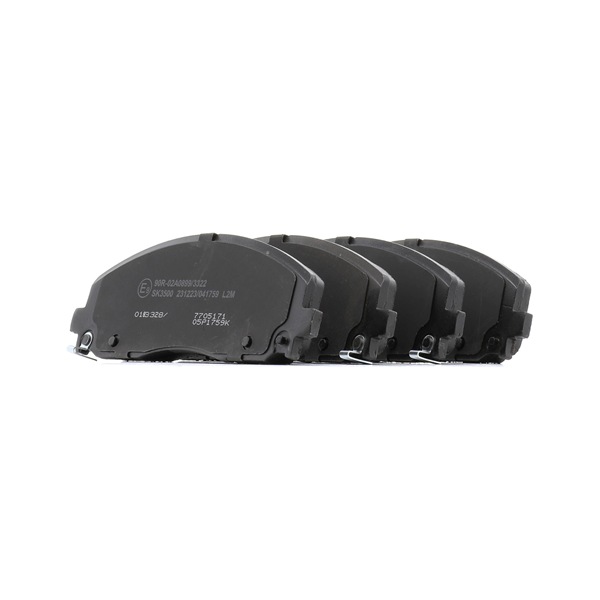 Compre Pastilhas de travão da STARK SKBP-0011187 a um preço baixo por 33,12 €