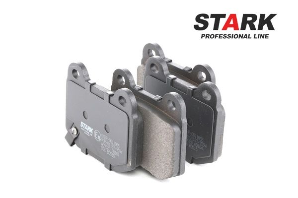 SUBARU Bremsbeläge von STARK