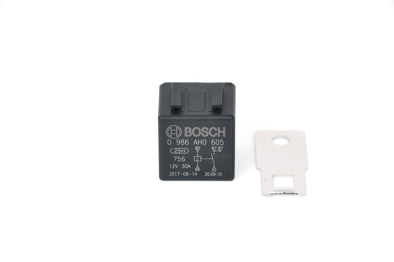 Køb Relæ, arbejdsstrøm af BOSCH 0 986 AH0 605 til den lave pris 101,04 DKK