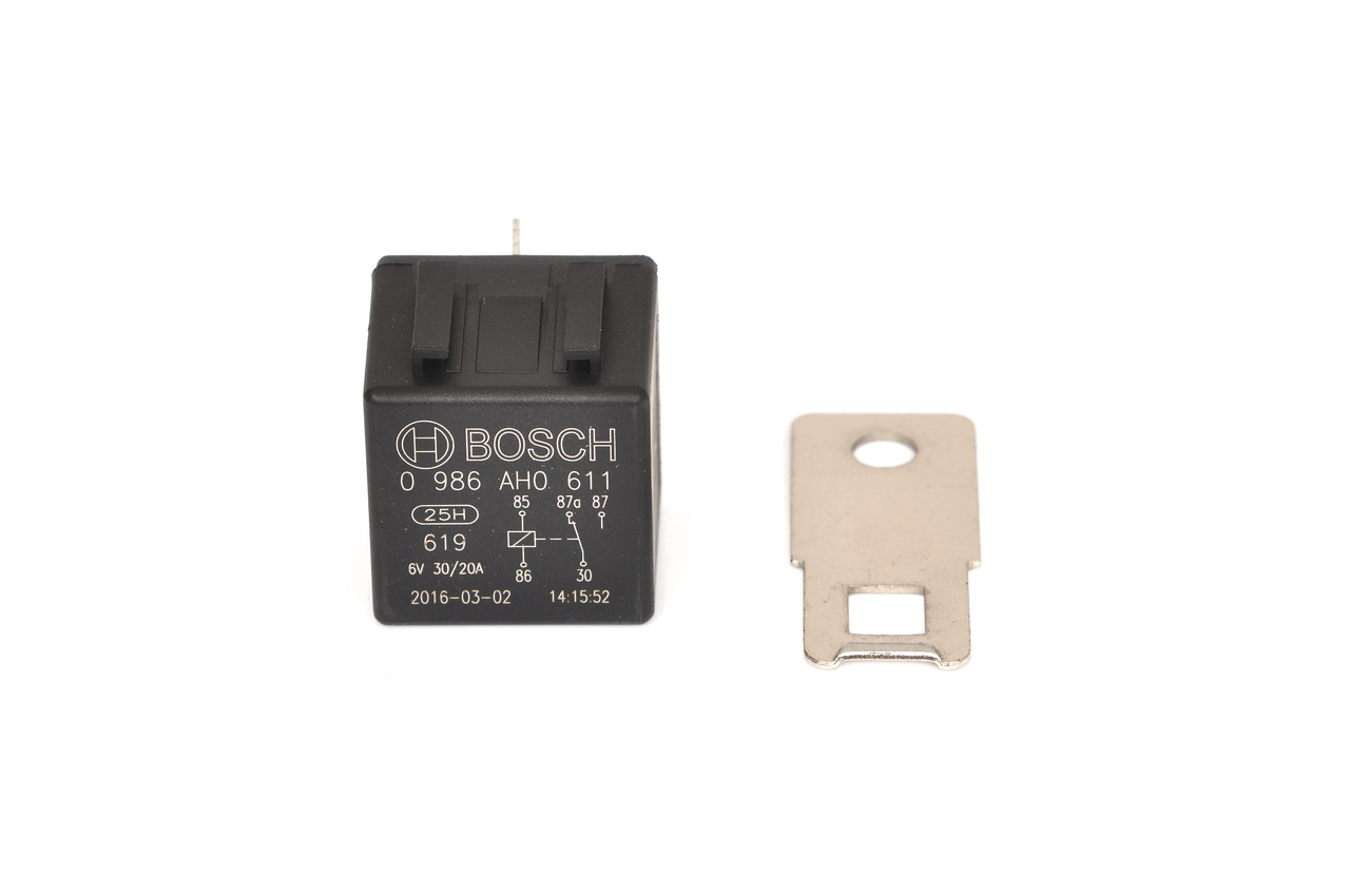 Compre Relé da BOSCH 0 986 AH0 611 a um preço baixo por 13,88 €