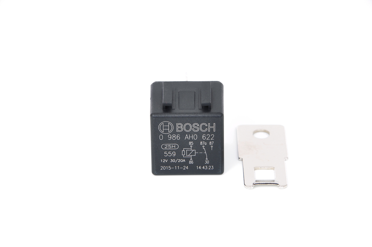 Køb Relæ, arbejdsstrøm af BOSCH 0 986 AH0 622 til den lave pris 124,71 DKK