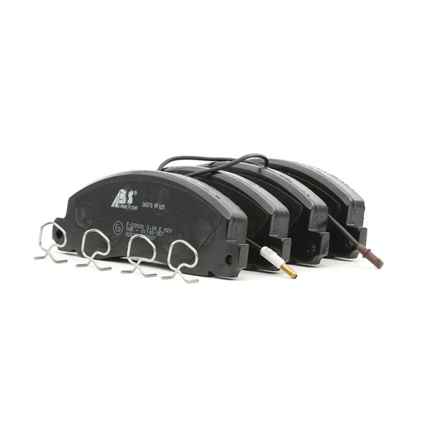 Acquista online A.B.S. Kit pastiglie freni Art.: 36570