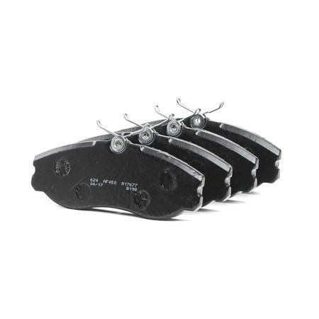 Acquista online A.B.S. Kit pastiglie freni Art.: 36861