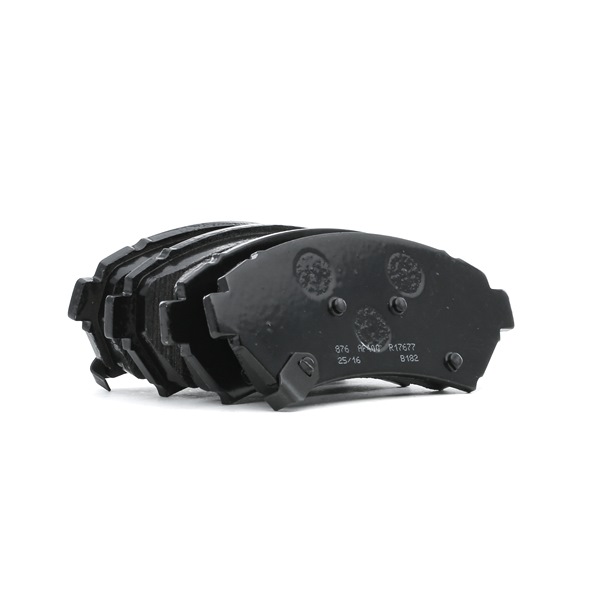 Acquista online A.B.S. Kit pastiglie freni Art.: 37015