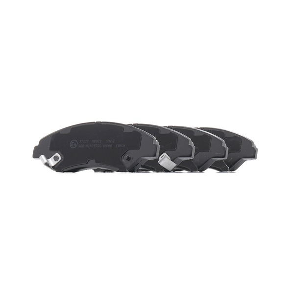 Acquista online A.B.S. Kit pastiglie freni Art.: 37137