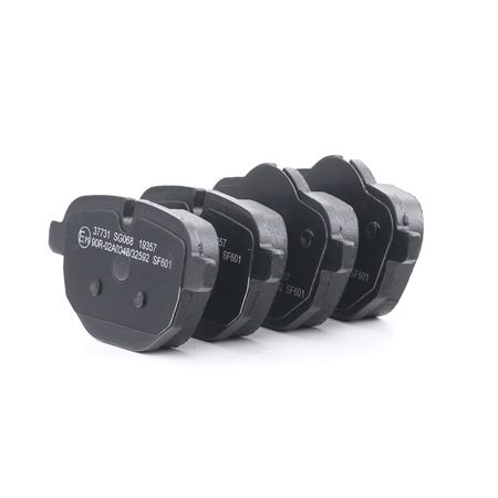 Compre A.B.S. Pastilhas de travão Art.: 37731 online