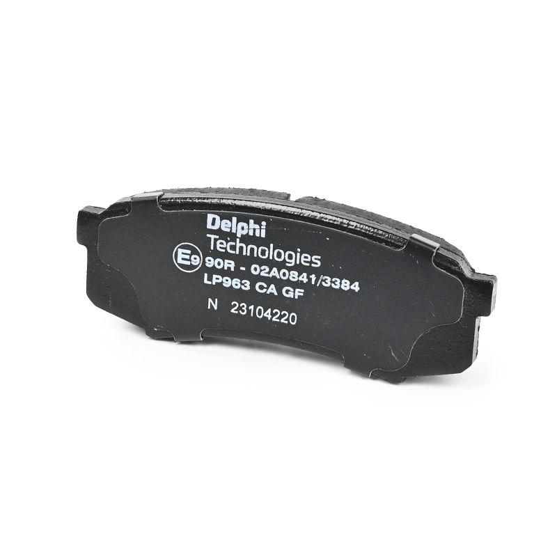 Acquista online DELPHI Kit pastiglie freni Art.: LP963
