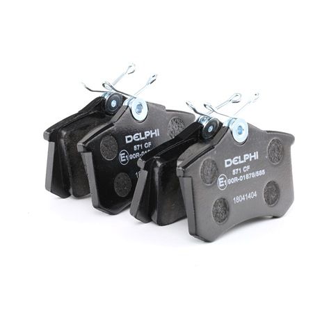 Compre Pastilhas de travão da DELPHI LP571 a um preço baixo por 15,58 €