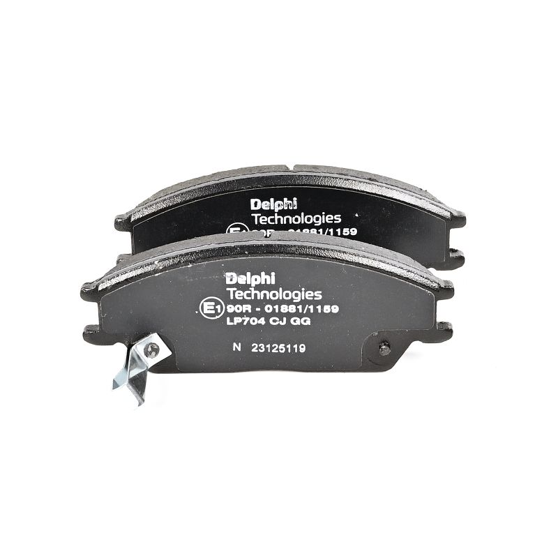Köp Bromsbelägg av DELPHI LP704 till det låga priset 293,79 kr