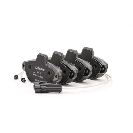 Compre Pastilhas de travão da DELPHI LP851 a um preço baixo por 16,36 €