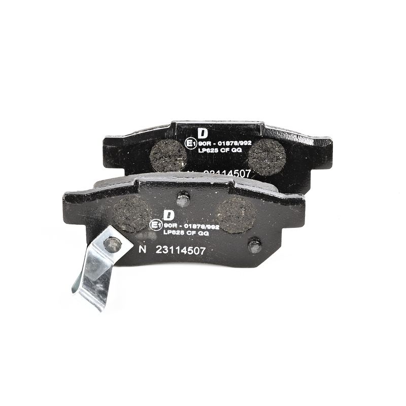 Compre Pastilhas de travão da DELPHI LP625 a um preço baixo por 15,90 €