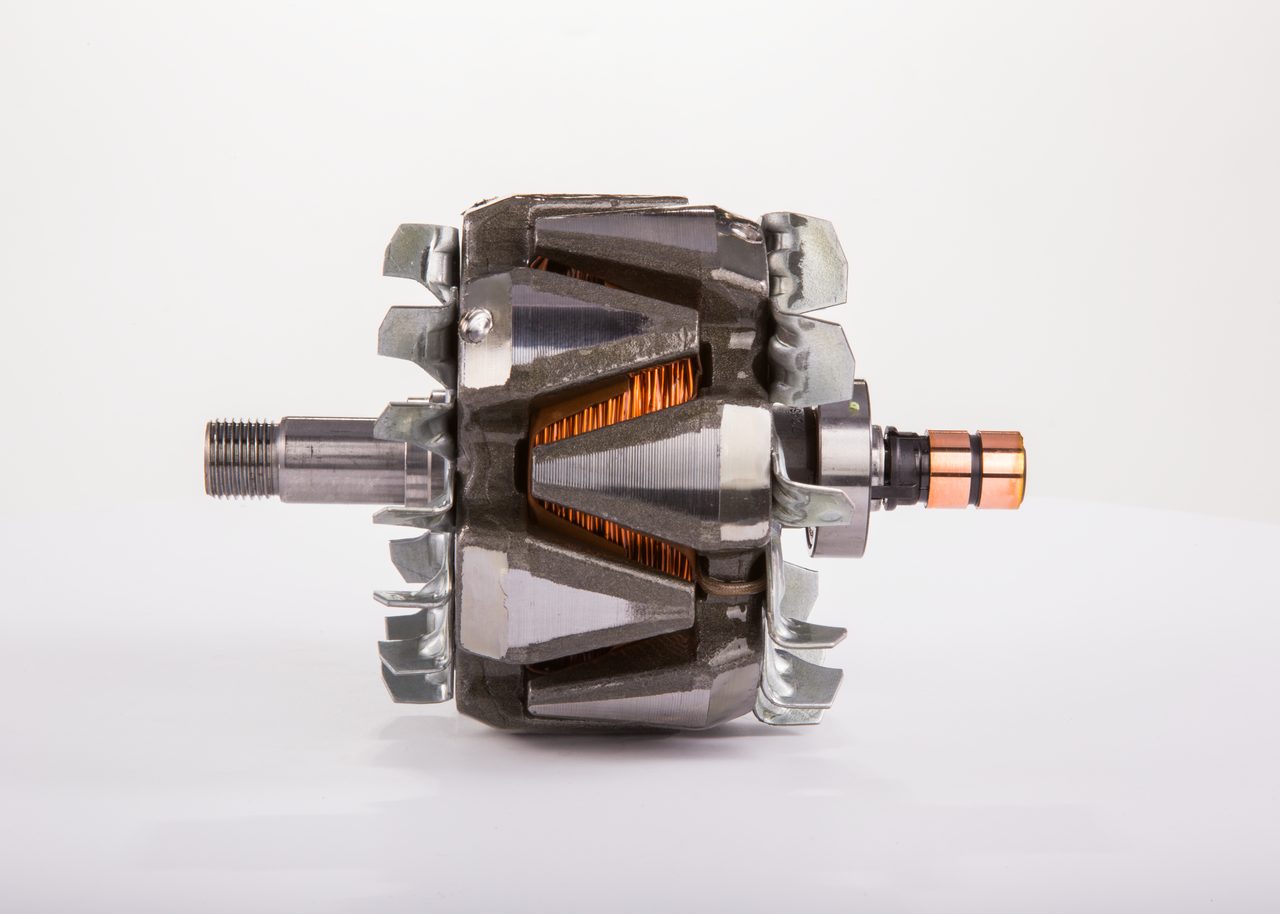 Läufer, Generator von BOSCH