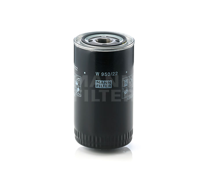 Kjøp Oljefilter av MANN-FILTER W 950/22 til den lave prisen 195,58 NOK