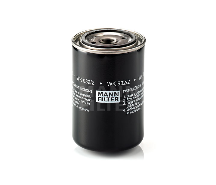 Köp Bränslefilter av MANN-FILTER WK 932/2 till det låga priset 129,98 kr