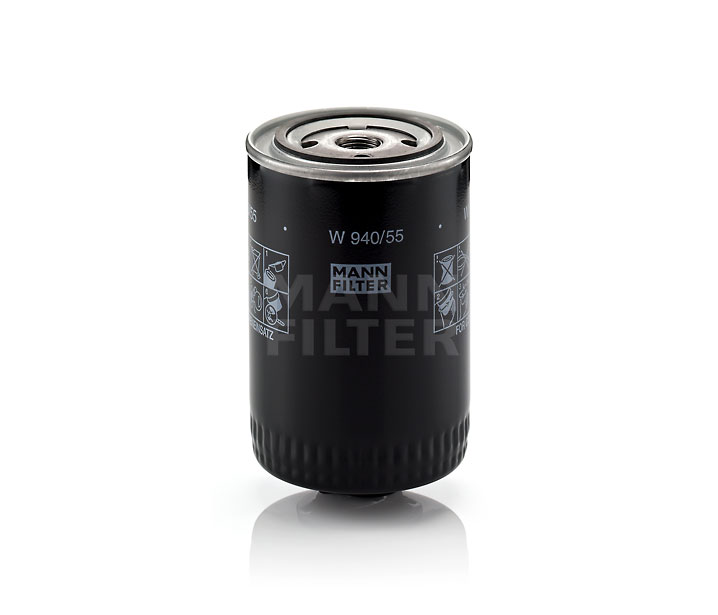 Köp Oljefilter av MANN-FILTER W 940/55 till det låga priset 258,01 kr