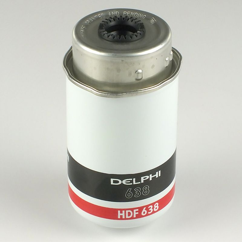 Kraftstofffilter von DELPHI HDF638