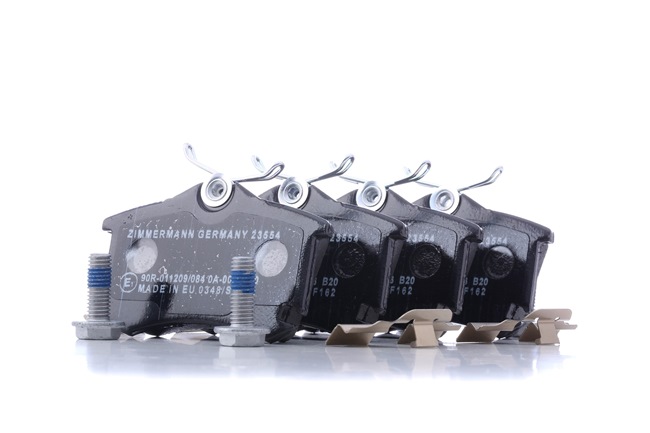Comprar Juego de pastillas de freno de ZIMMERMANN 23554.170.3 a bajo precio de 35,06 €