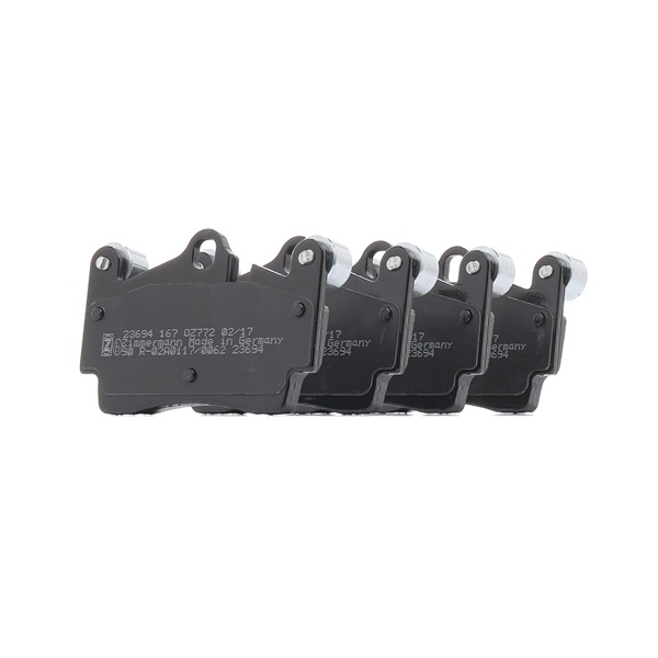Bremsbeläge 23694.165.9 von ZIMMERMANN günstig für 103,22 € online kaufen