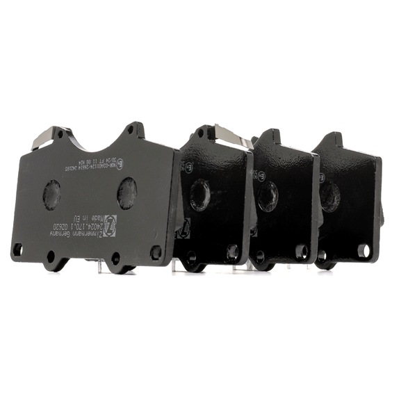 Compre Pastilhas de travão da ZIMMERMANN 24024.170.1 a um preço baixo por 43,14 €