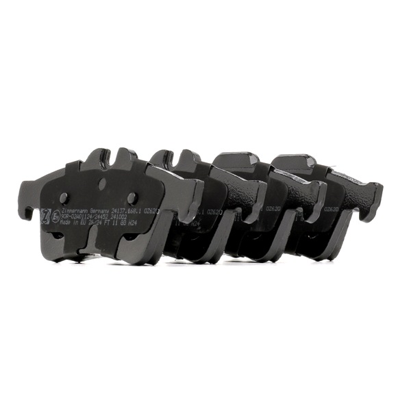 Comprar Juego de pastillas de freno de ZIMMERMANN 24137.168.1 a bajo precio de 34,52 €