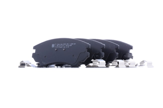 Comprar Juego de pastillas de freno de ZIMMERMANN 24412.190.2 a bajo precio de 81,40 €