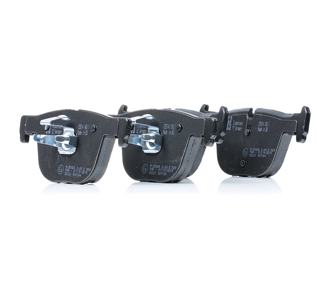 Acquista Kit pastiglie freni da ZIMMERMANN 25514.180.1 a buon mercato per soli 60,14 €