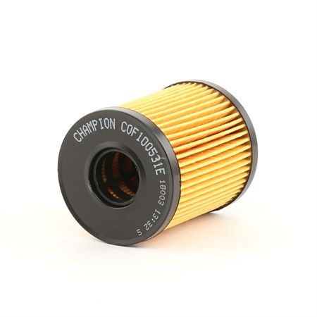 Achetez des Filtre à huile CHAMPION COF100531E à prix pour 7,31 €