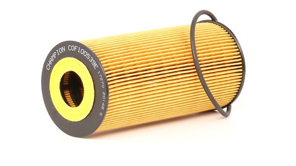 Achetez des Filtre à huile CHAMPION COF100539E à prix pour 11,20 €
