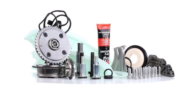 Achetez des Kit de chaîne de distribution FAI AutoParts TCK129VVT à prix pour 460,88 €
