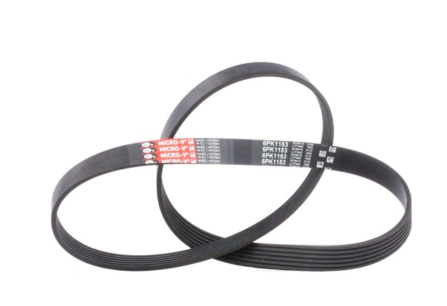 Achetez des Courroie Poly-V GATES 6PK1153 à prix pour 14,79 €