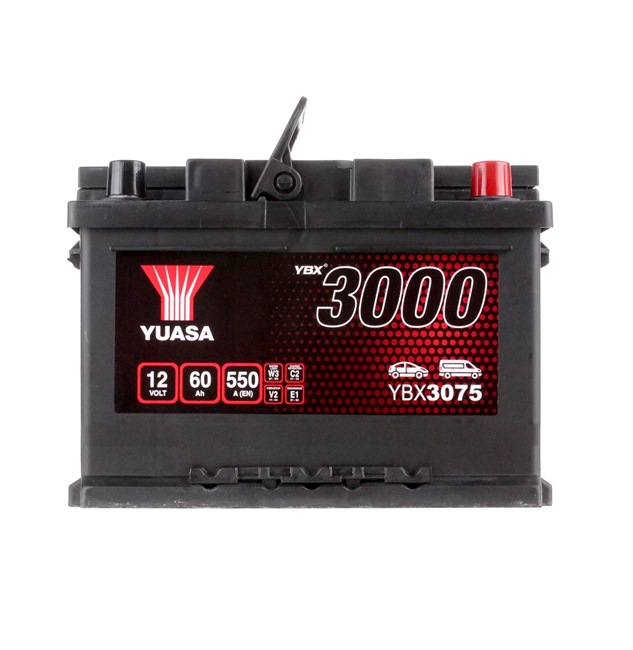 Køb Starterbatteri af YUASA YBX3075 til den lave pris 787,48 DKK