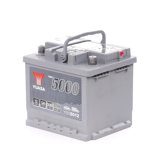 Køb Starterbatteri af YUASA YBX5012 til den lave pris 867,07 DKK
