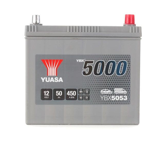 Køb Starterbatteri af YUASA YBX5053 til den lave pris 933,57 DKK