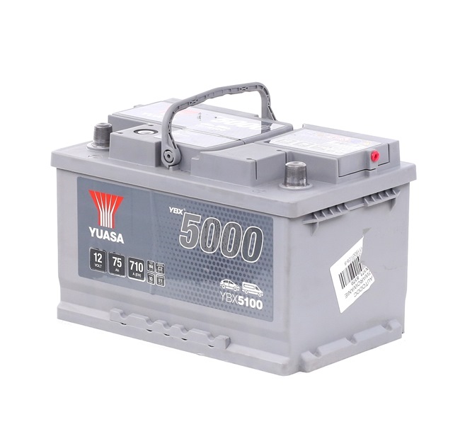Køb Starterbatteri af YUASA YBX5100 til den lave pris 1165,71 DKK