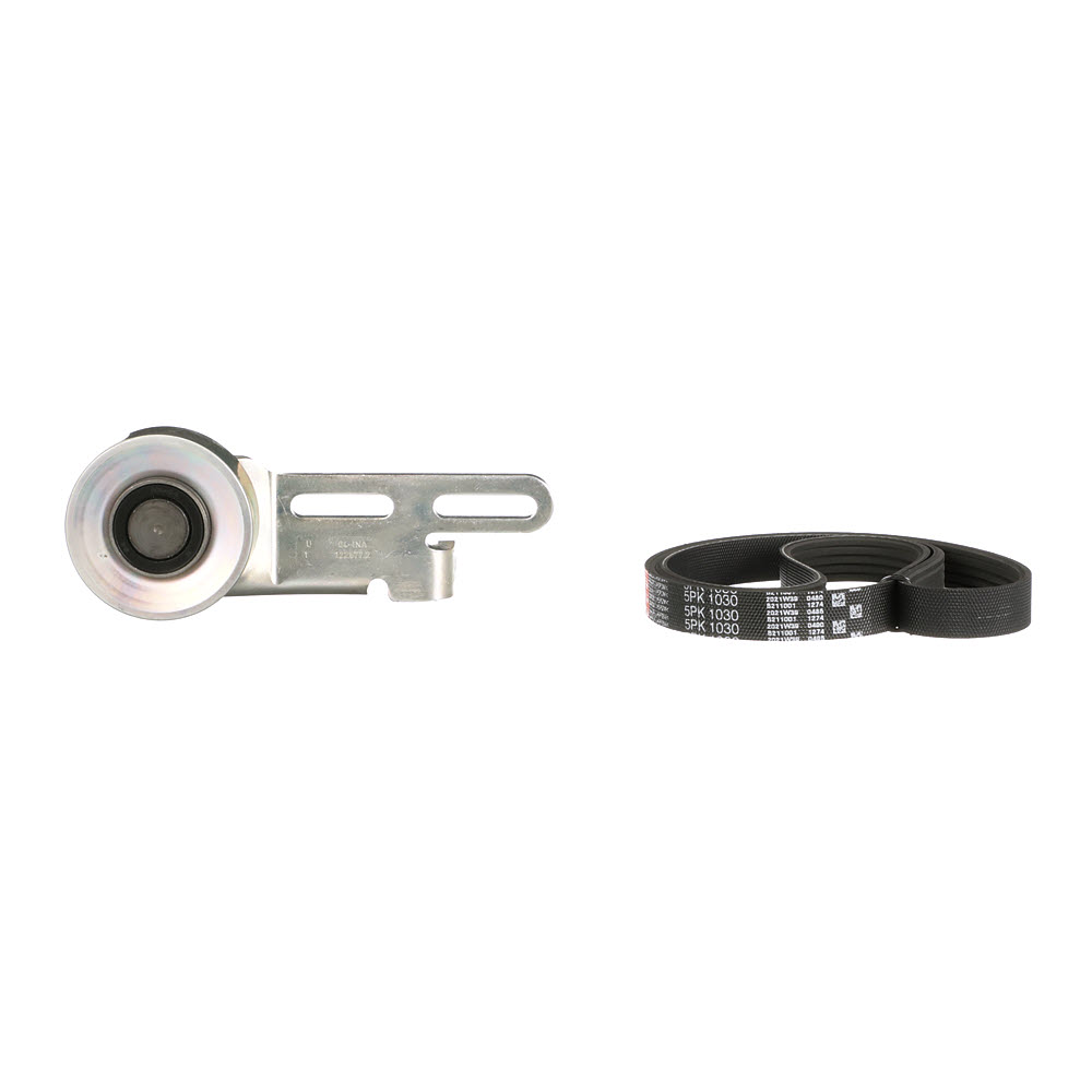 Achetez des Jeu de courroies trapézoïdales à nervures GATES K015PK1030 à prix pour 93,06 €