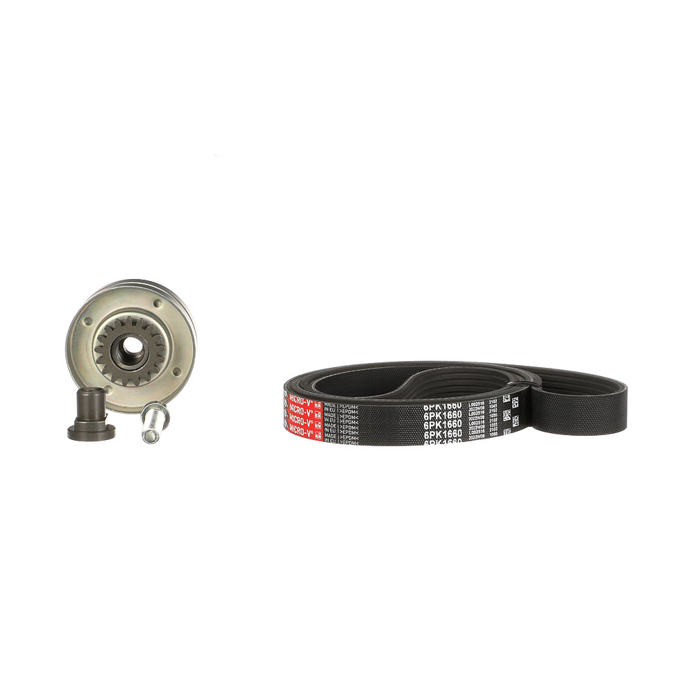 GATES K016PK1660 Keilrippenriemensatz RENAULT LAGUNA 1 (B56, 556) 1.8 90 PS Otto