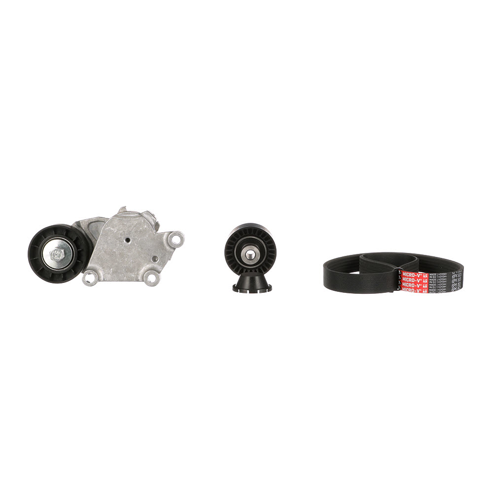 Achetez des Jeu de courroies trapézoïdales à nervures GATES K016PK803 à prix pour 60,71 €
