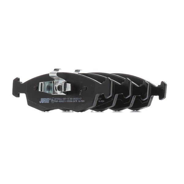 Bremsbeläge 573366J von JURID günstig für 30,81 € online kaufen