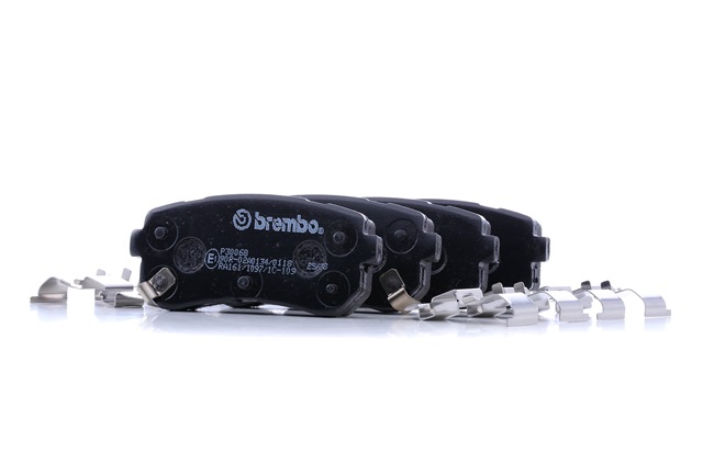 Köp Bromsbelägg av BREMBO P 30 068 till det låga priset 403,84 kr