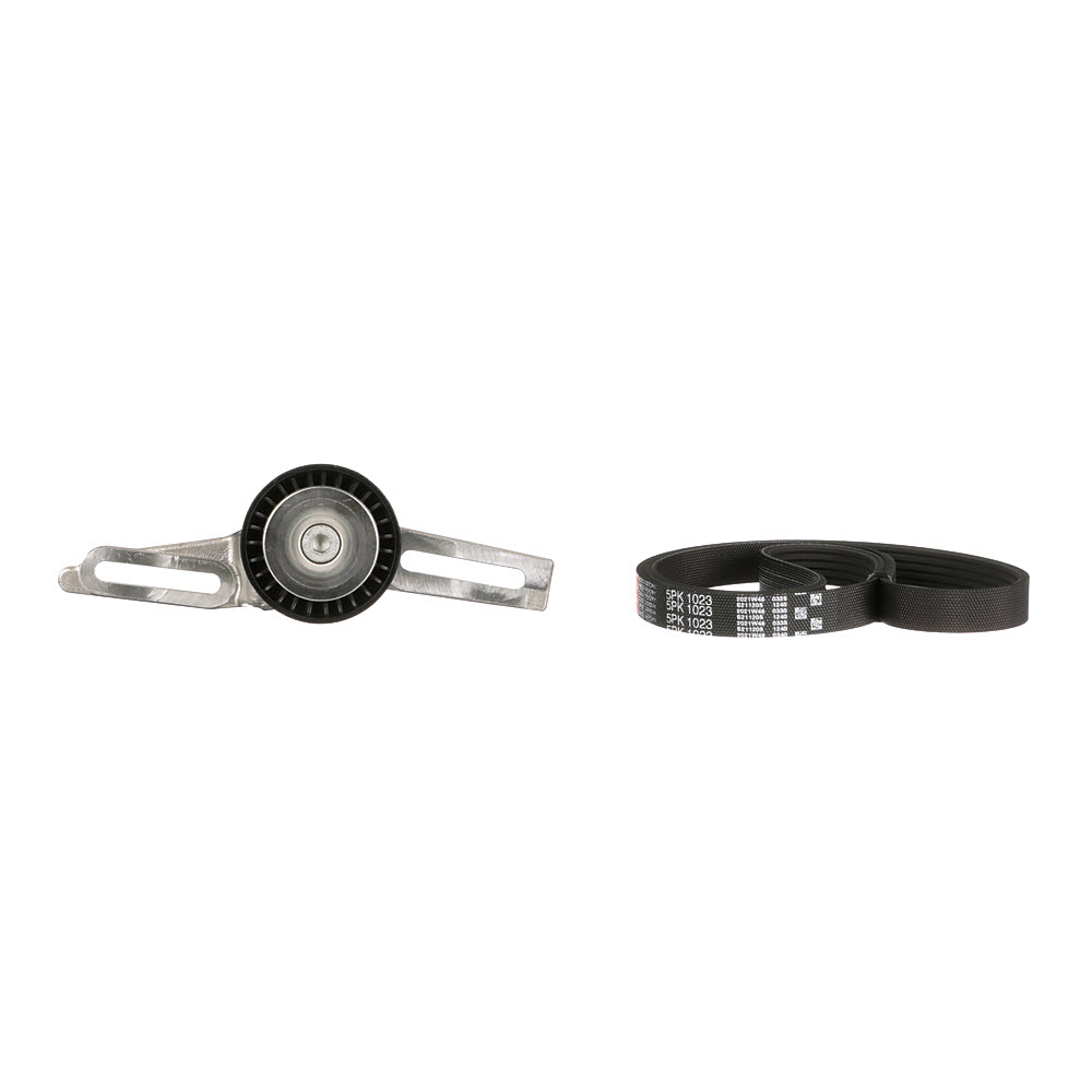Achetez des Jeu de courroies trapézoïdales à nervures GATES K025PK1023 à prix pour 68,42 €