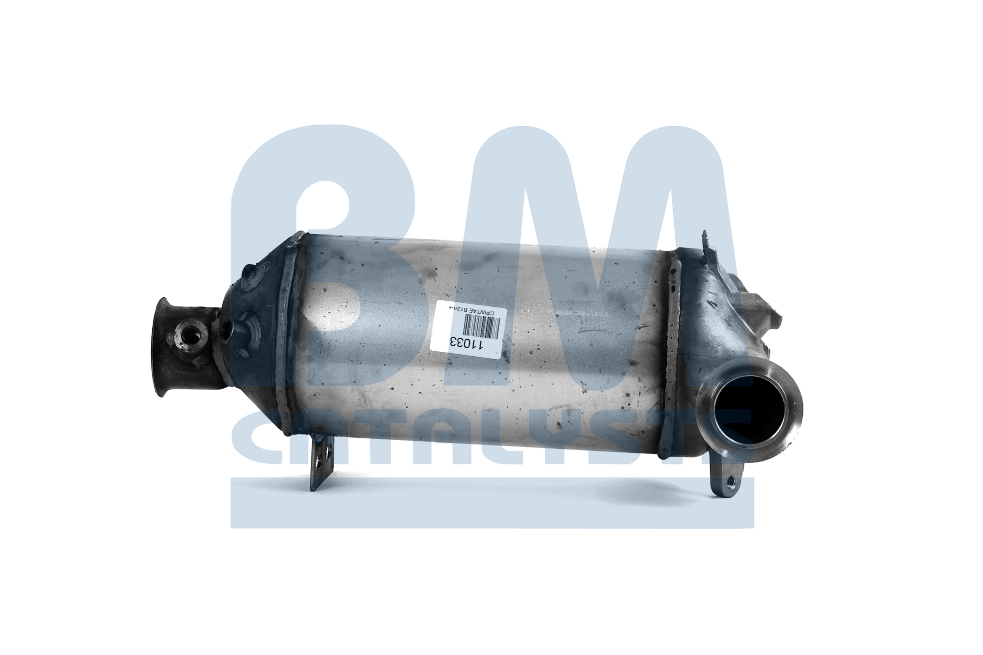 VOLKSWAGEN Partikelfilter (DPF) von BM CATALYSTS