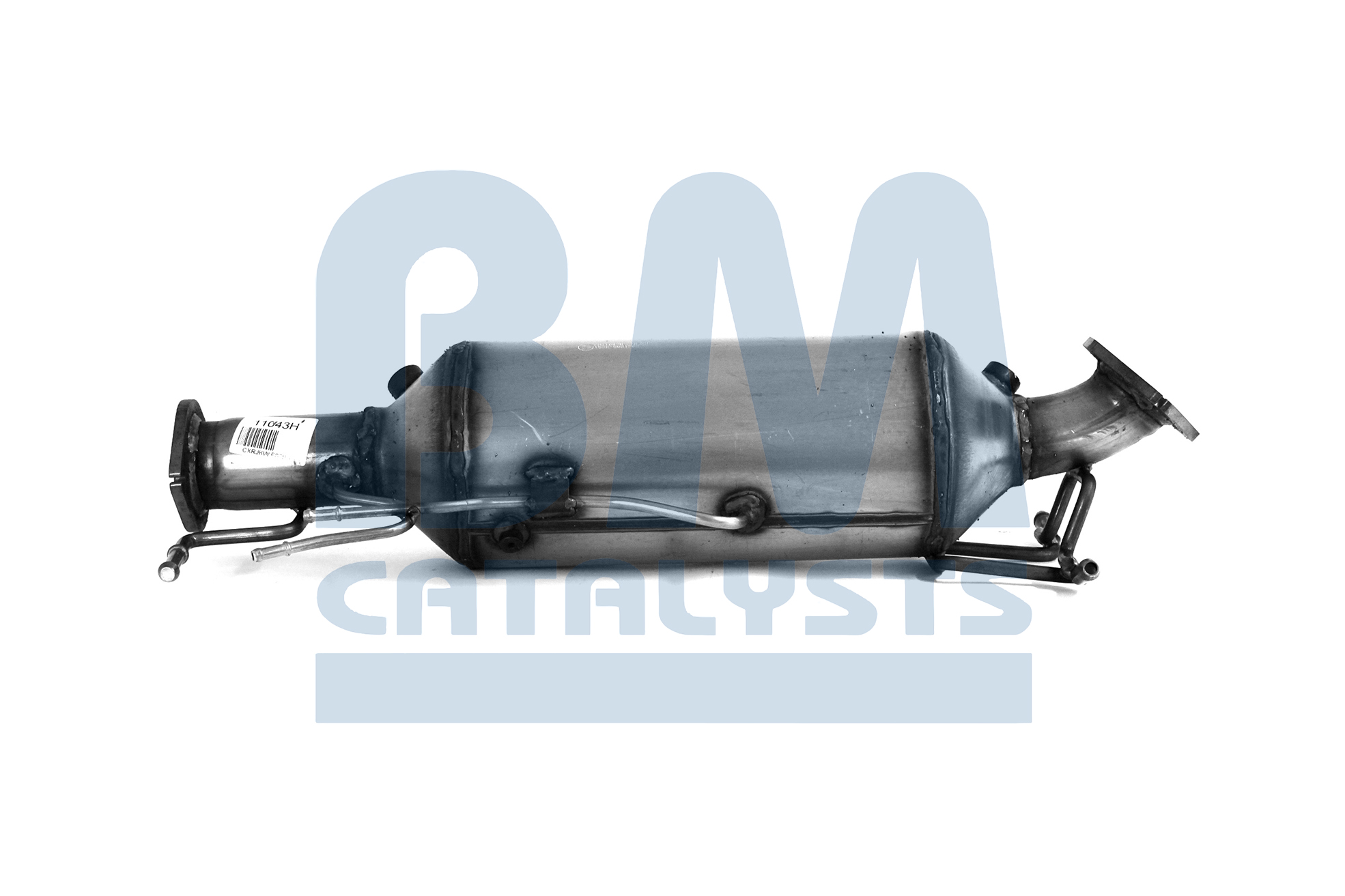 Köp Partikelfilter (DPF) av BM CATALYSTS BM11043H till det låga priset 5740,63 kr