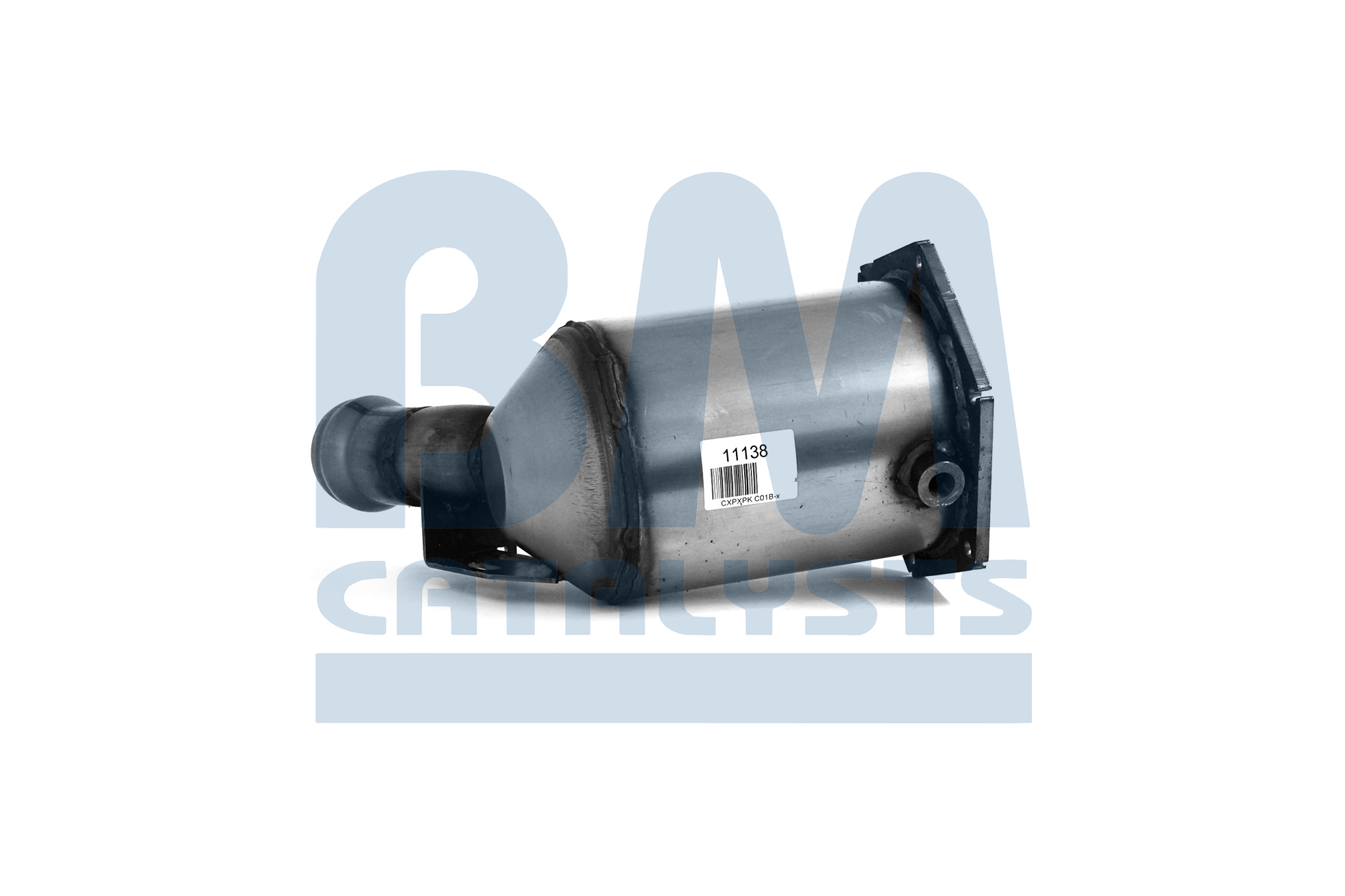 Partikelfilter (DPF) BM11138
