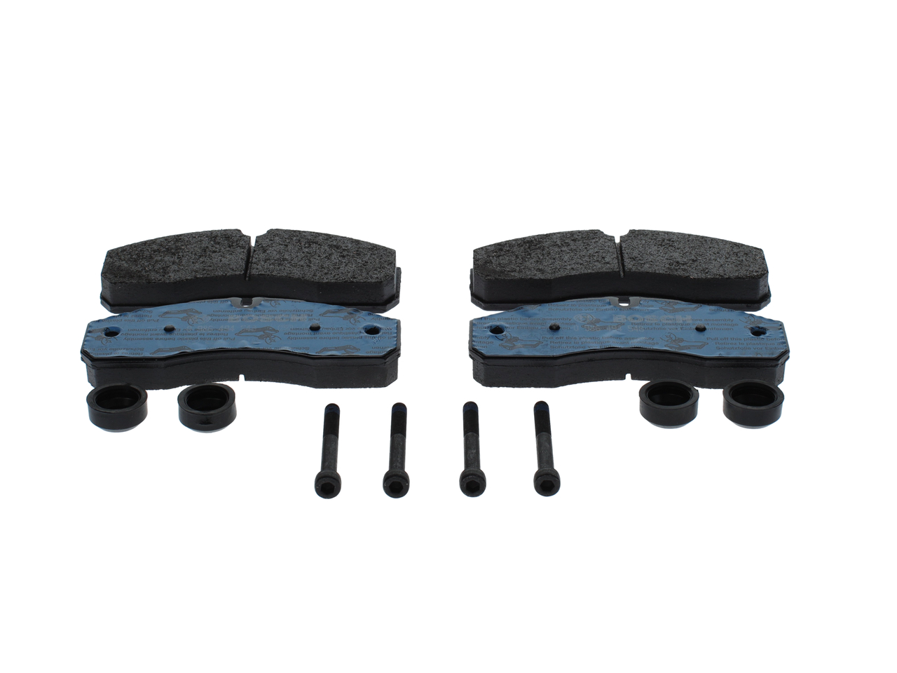 Compre Pastilhas de travão da BOSCH 0 986 494 548 a um preço baixo por 44,71 €