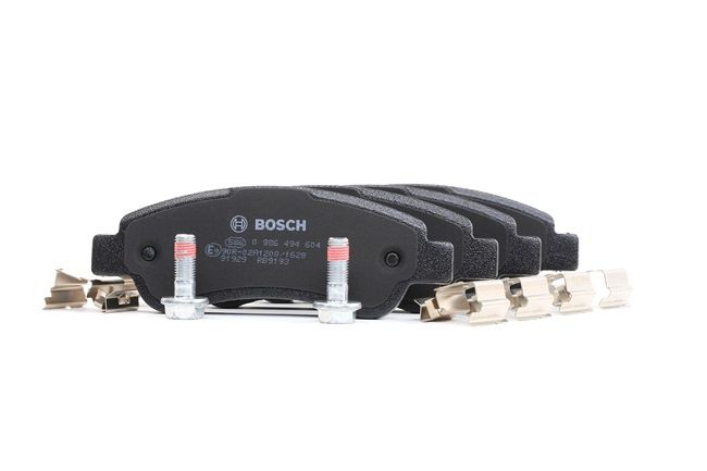 Köp Bromsbelägg av BOSCH 0 986 494 604 till det låga priset 565,32 kr