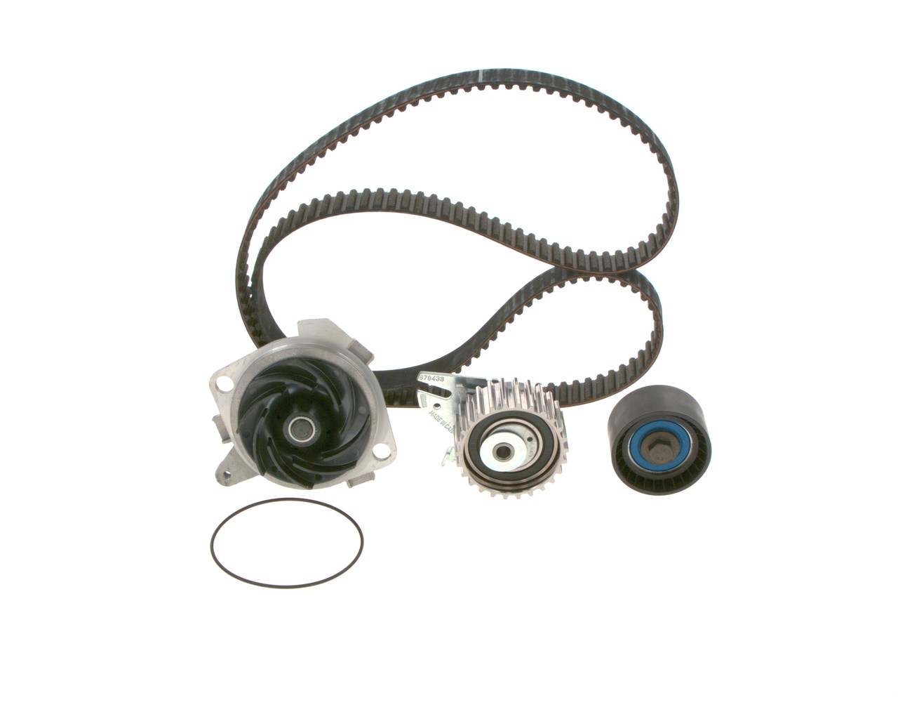 Köp Kamremssats med vattenpump av BOSCH 1 987 946 488 till det låga priset 2283,23 kr