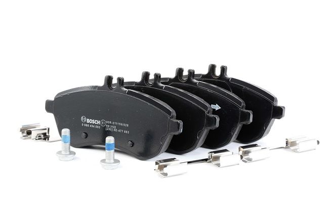 Compre Pastilhas de travão da BOSCH 0 986 494 593 a um preço baixo por 40,22 €